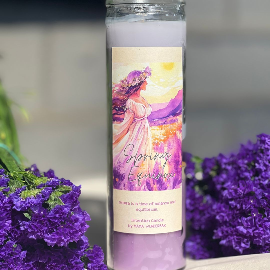 Image of Spring Equinox Candle