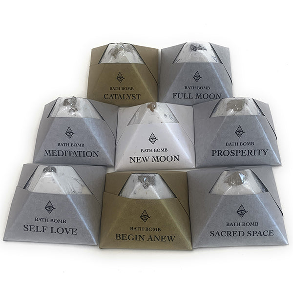 pyramid bath bomb