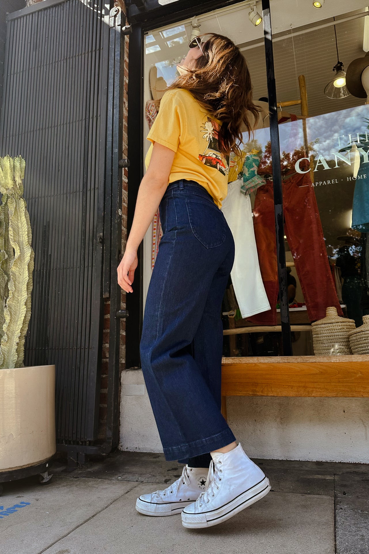 ROLLAS, Sailor Jean in Eco Ruby Blue