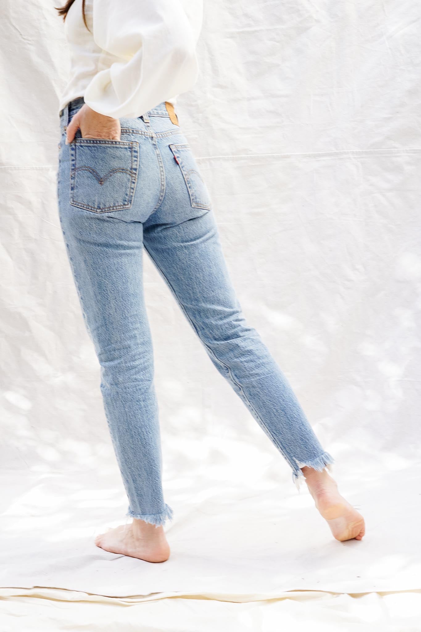 levi's wedgie icon high rise jeans shut up