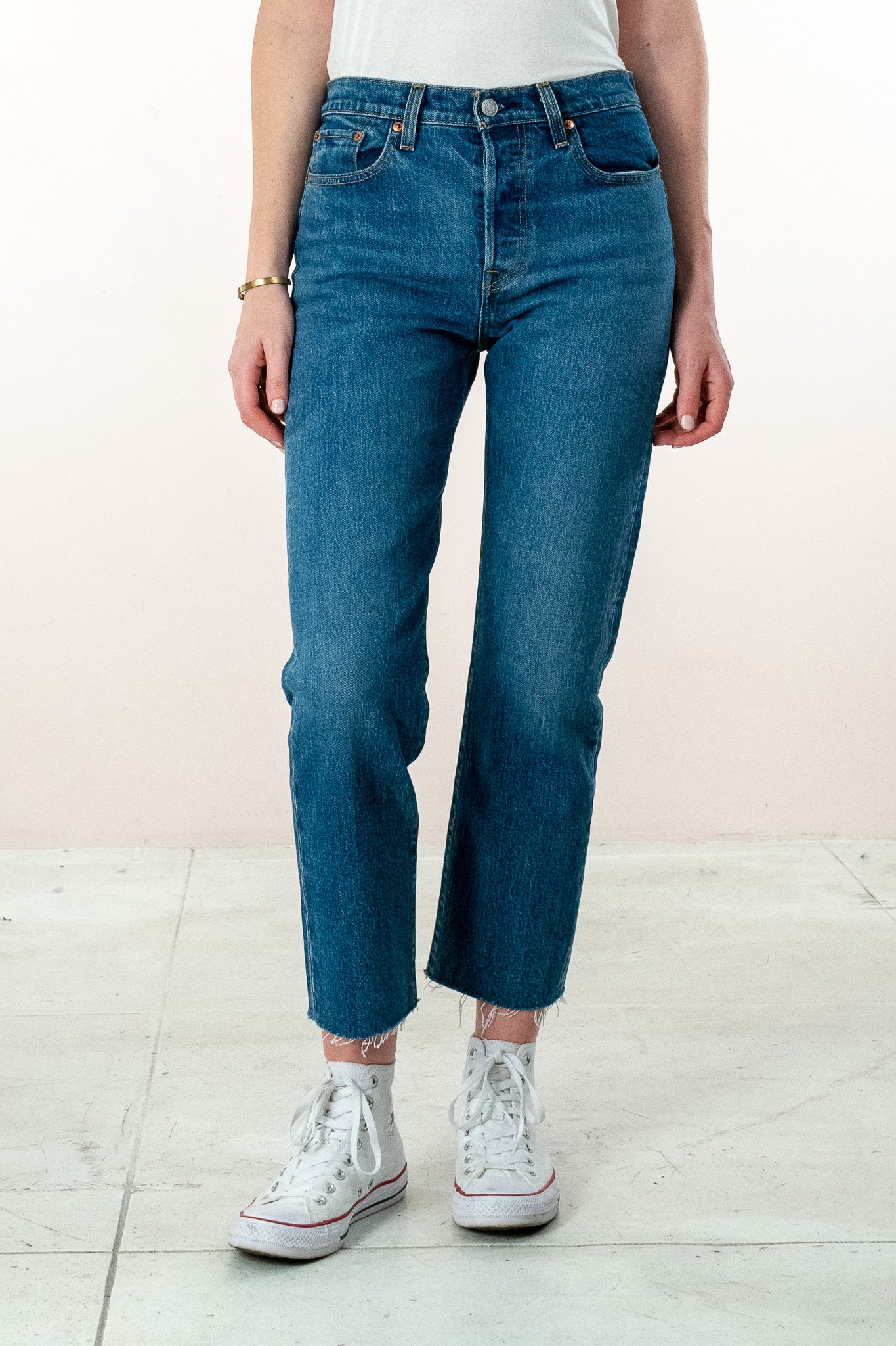 levi's wedgie straight jeans love triangle