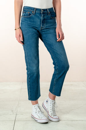 levi's wedgie straight jeans love triangle