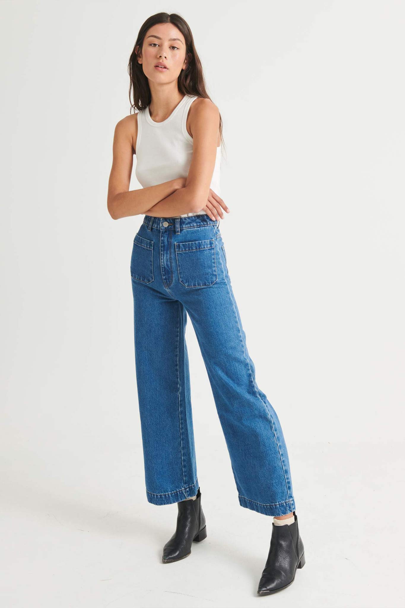 Freya Sailor Jeans Waterfall – Bombo Clothing Co.