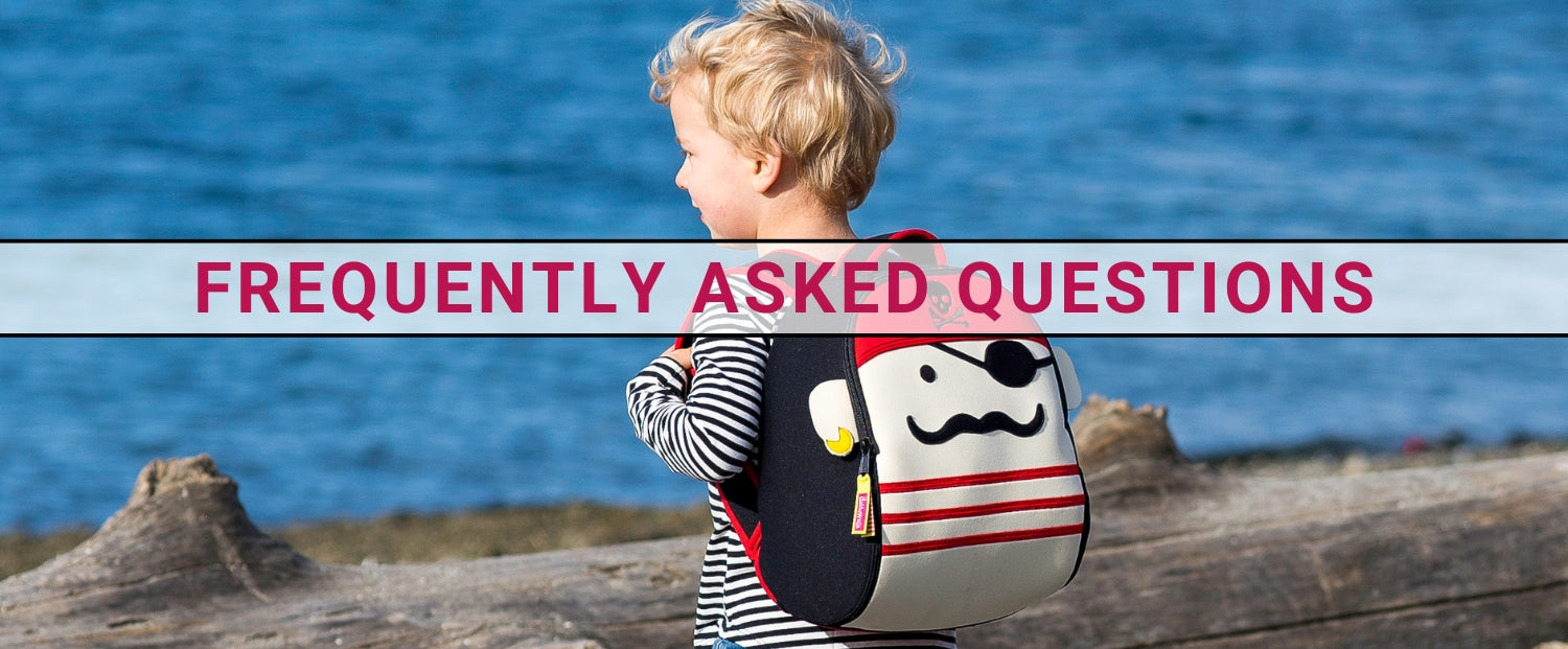 A child with a backpack. Frequently Asked Questions
