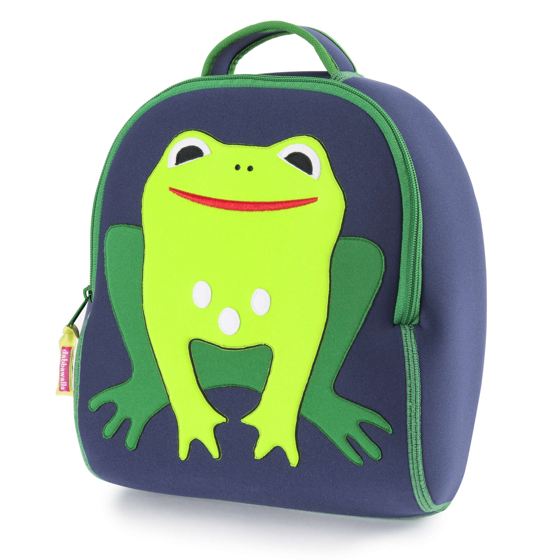 Green Frog Preschool Backpack |