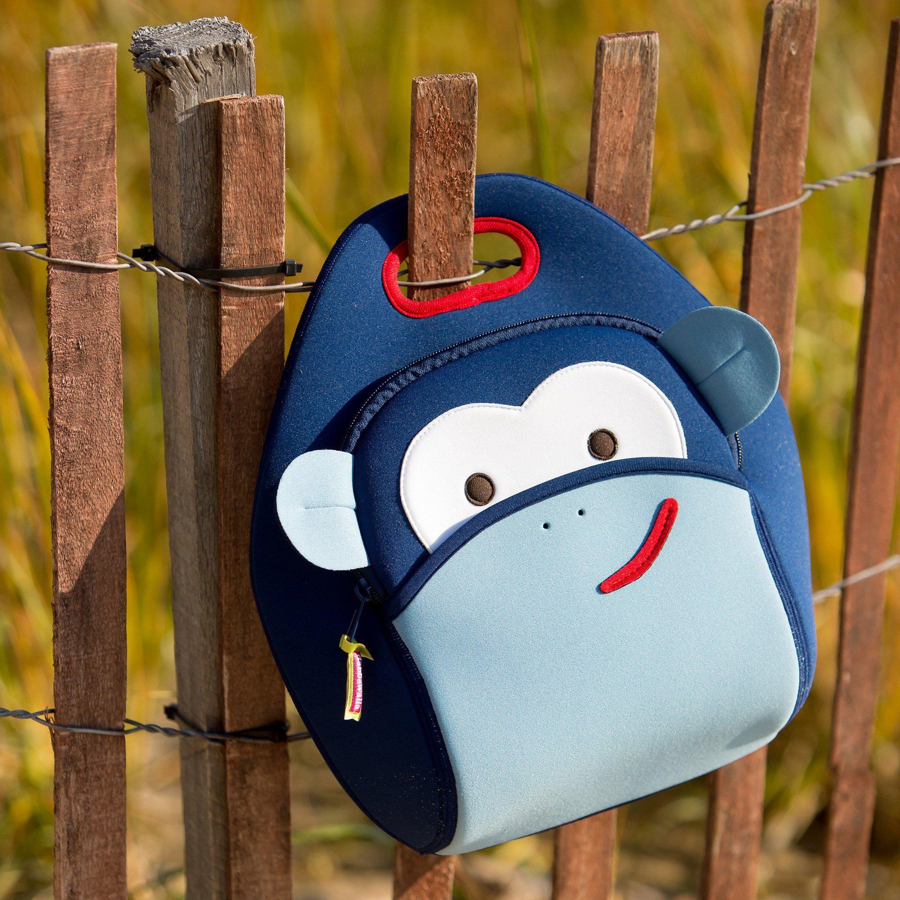 monkey lunch bag