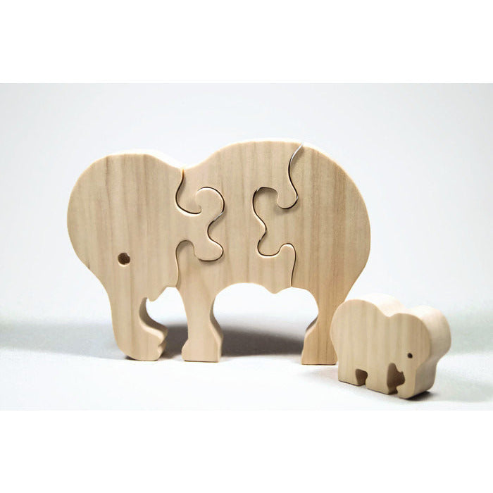 wooden animal jigsaw