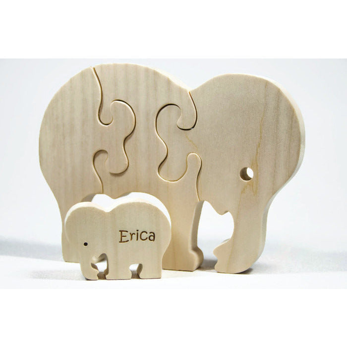 wooden puzzle animals