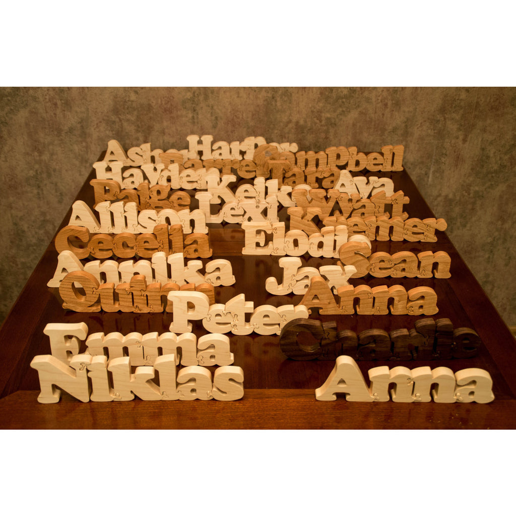 personalized wooden puzzles