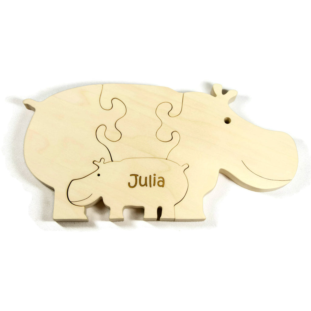 wooden animal puzzles for toddlers