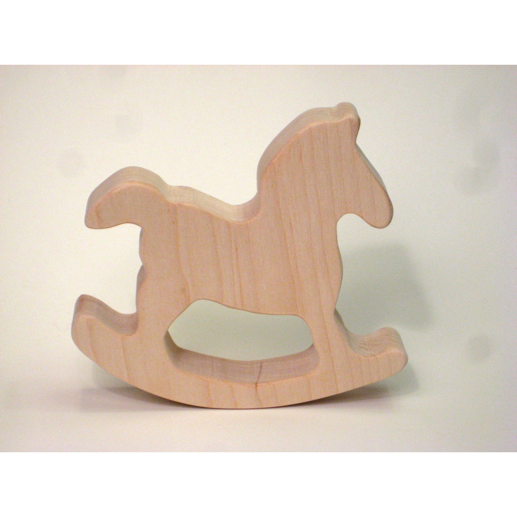 wooden horse toy