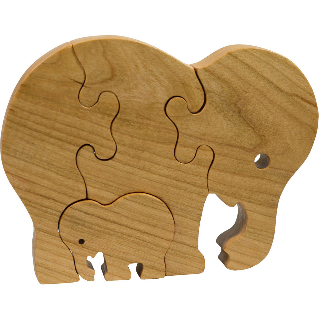 wooden animal jigsaw