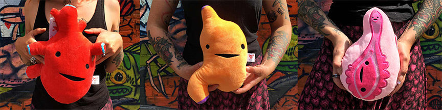 placenta plush