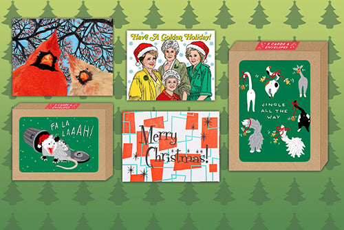 Boxed Christmas Cards Christmas Greeting Cards Shop Online Canada