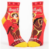 Boss lady ankle socks