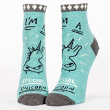 Special Unicorn Ankle Socks