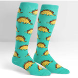 Tacosaurus Stretch It Knee Socks