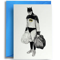Batman-Taking-Out-Trash-Card