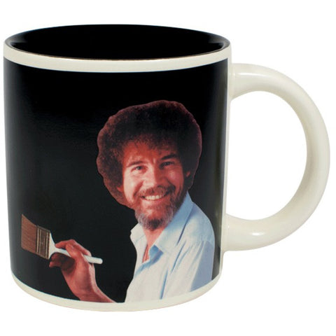 Bob Ross Self-painting Mug