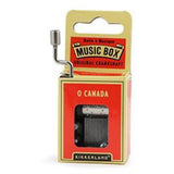 O Canada Crank Music Box