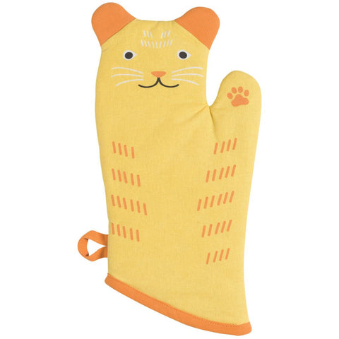 Calvin Cat Critter Mitt