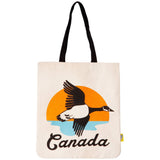 Canadian Goose Tote Bag