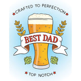 Crafted To Perfection Dad Card