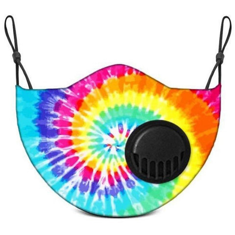 Face Mask With Filter Tie Dye – Kids