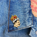 Freddie Mercury Enamel Pin