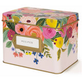 Juliet Rose Recipe Box