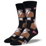 Men's Monkey Biz Socks Black