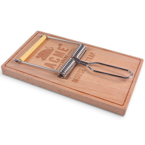 Oh Snap!-Mousetrap-Cheese-Board