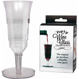 Pop Up Wine Glass