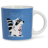 Toronto Raccoon and Trash Holiday Mug