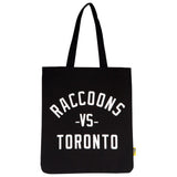 Raccoons Vs. Toronto Tote Bag