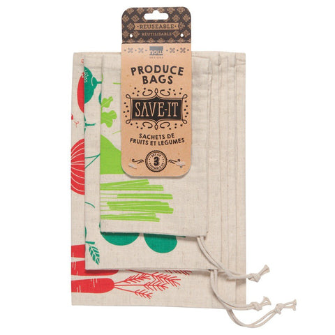 Shop Local Produce Bags Set of 3