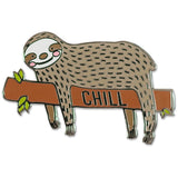 Sloth Enamel Pin