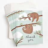 Sloths Thank You Boxed Cards