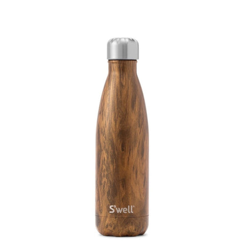 Teakwood Water Bottle 17oz 500ml