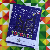 Toronto City Hall Card by Wendy Tancock