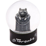 Toronto Raccoon Snow Globe