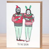 Ugly Sweaters Card