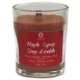 Votive Maple Syrup Candle Wood Wick