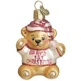 Baby's First Christmas Bear Tree Decoration