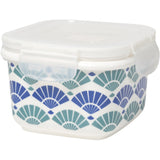 Blue Fans Snack Container