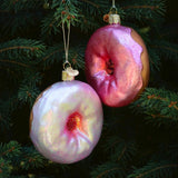 Frosted Donut Christmas Tree Decoration