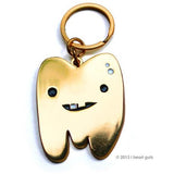 Gold Tooth Keychain