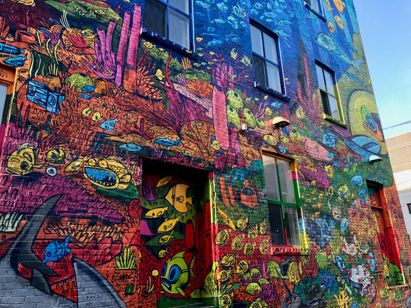 Graffiti Alley