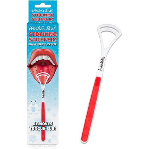 World's Best Stocking Stuffer - Tongue Scraper