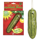 Yodelling Pickle Christmas Decoration